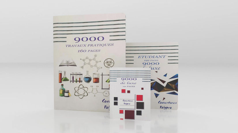 Cahiers Privilege Packshot 3D